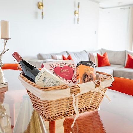 The View Greenwich - Luxury River Thames Apartment Λονδίνο Εξωτερικό φωτογραφία