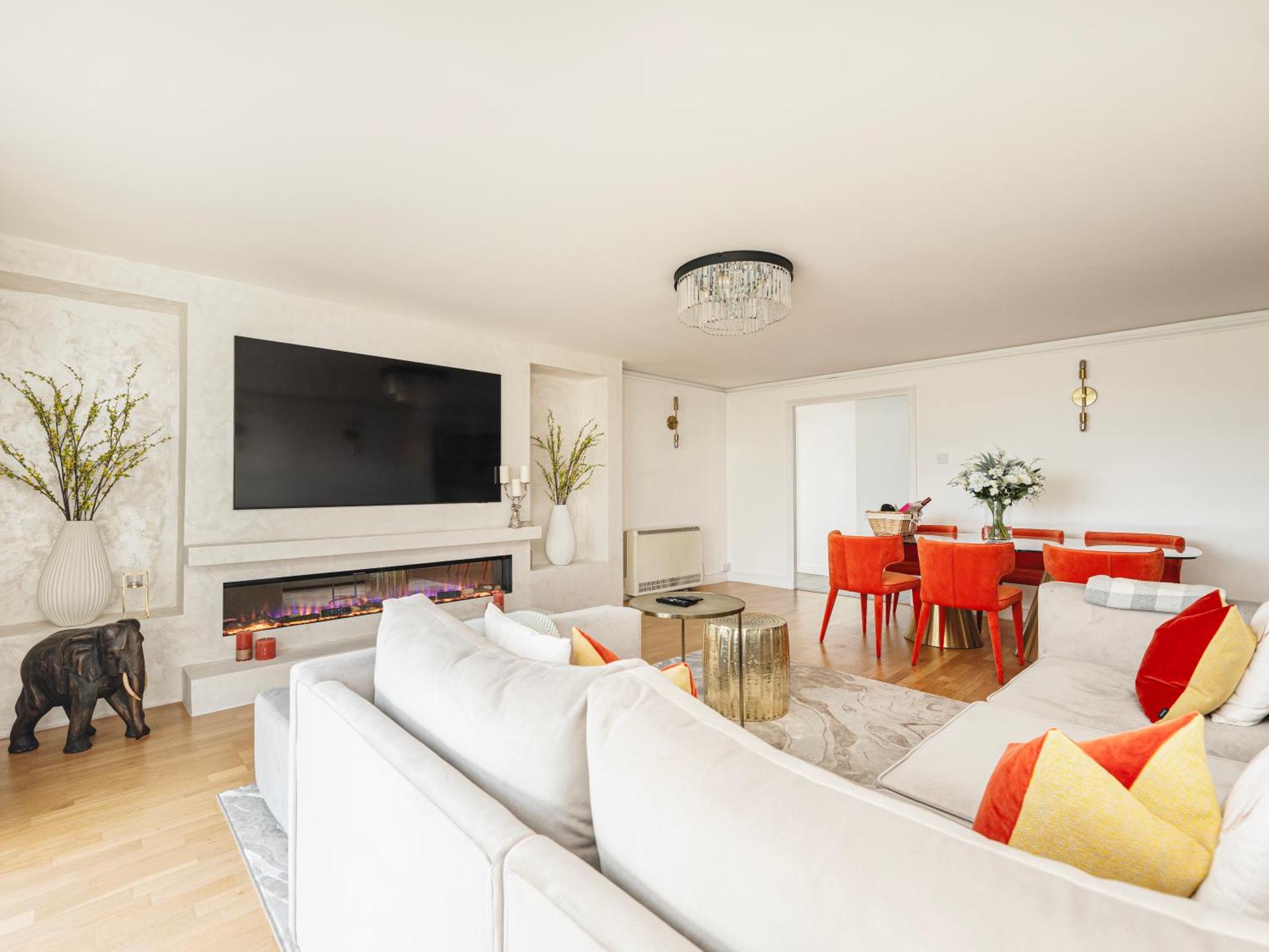The View Greenwich - Luxury River Thames Apartment Λονδίνο Εξωτερικό φωτογραφία