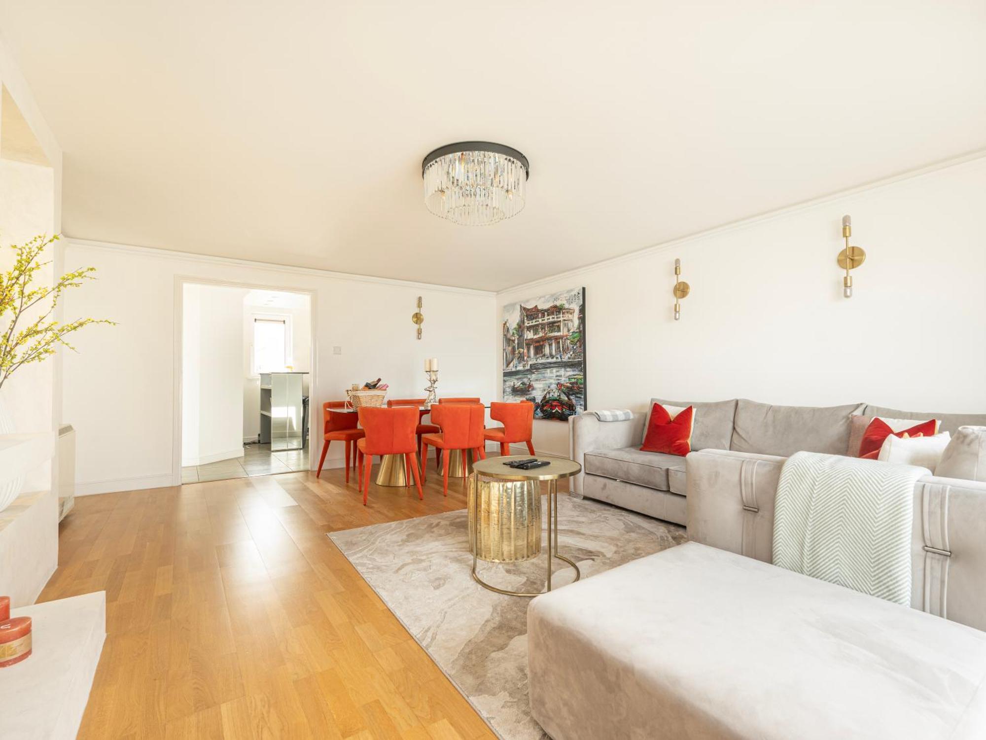 The View Greenwich - Luxury River Thames Apartment Λονδίνο Εξωτερικό φωτογραφία