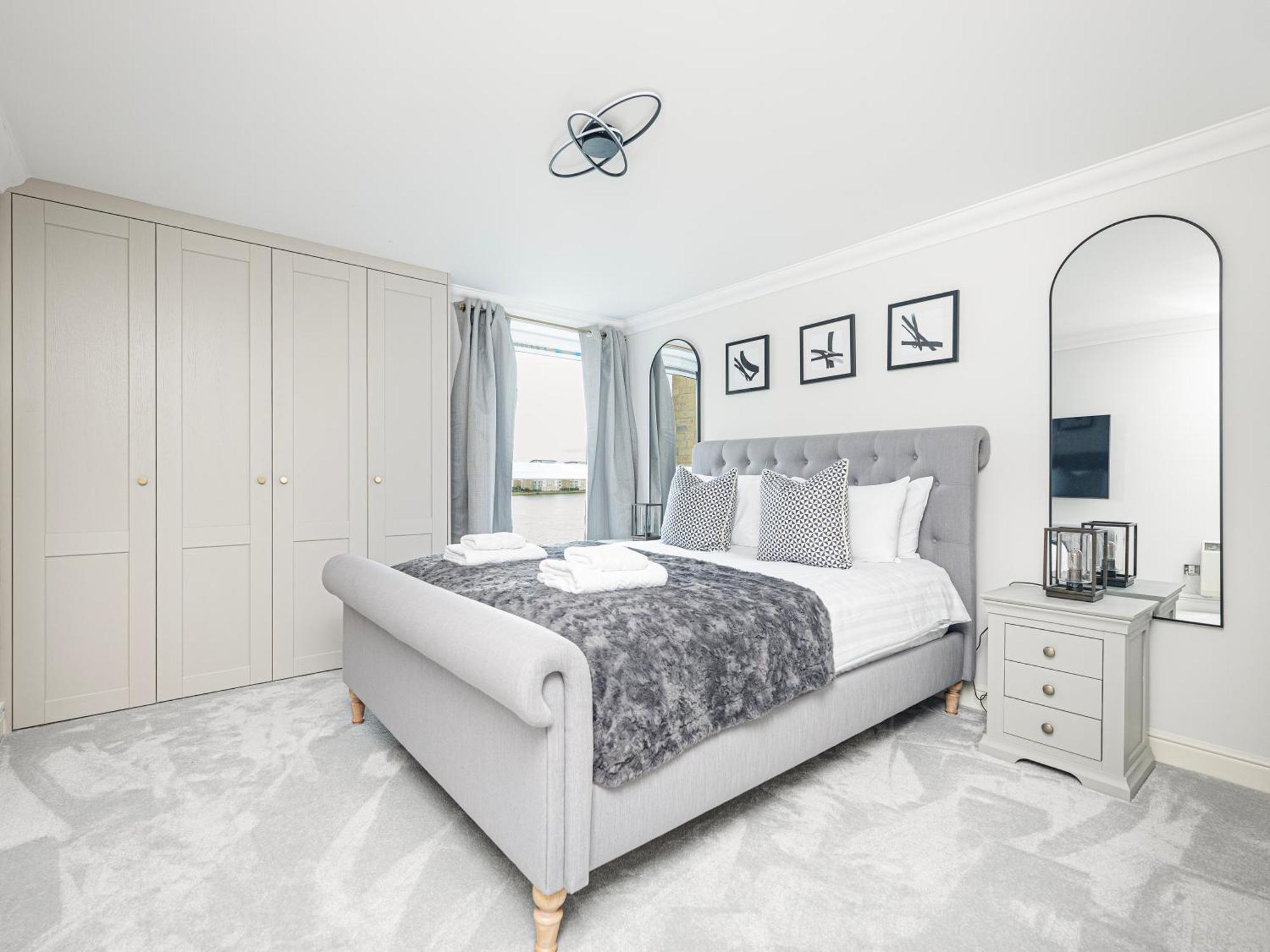 The View Greenwich - Luxury River Thames Apartment Λονδίνο Εξωτερικό φωτογραφία