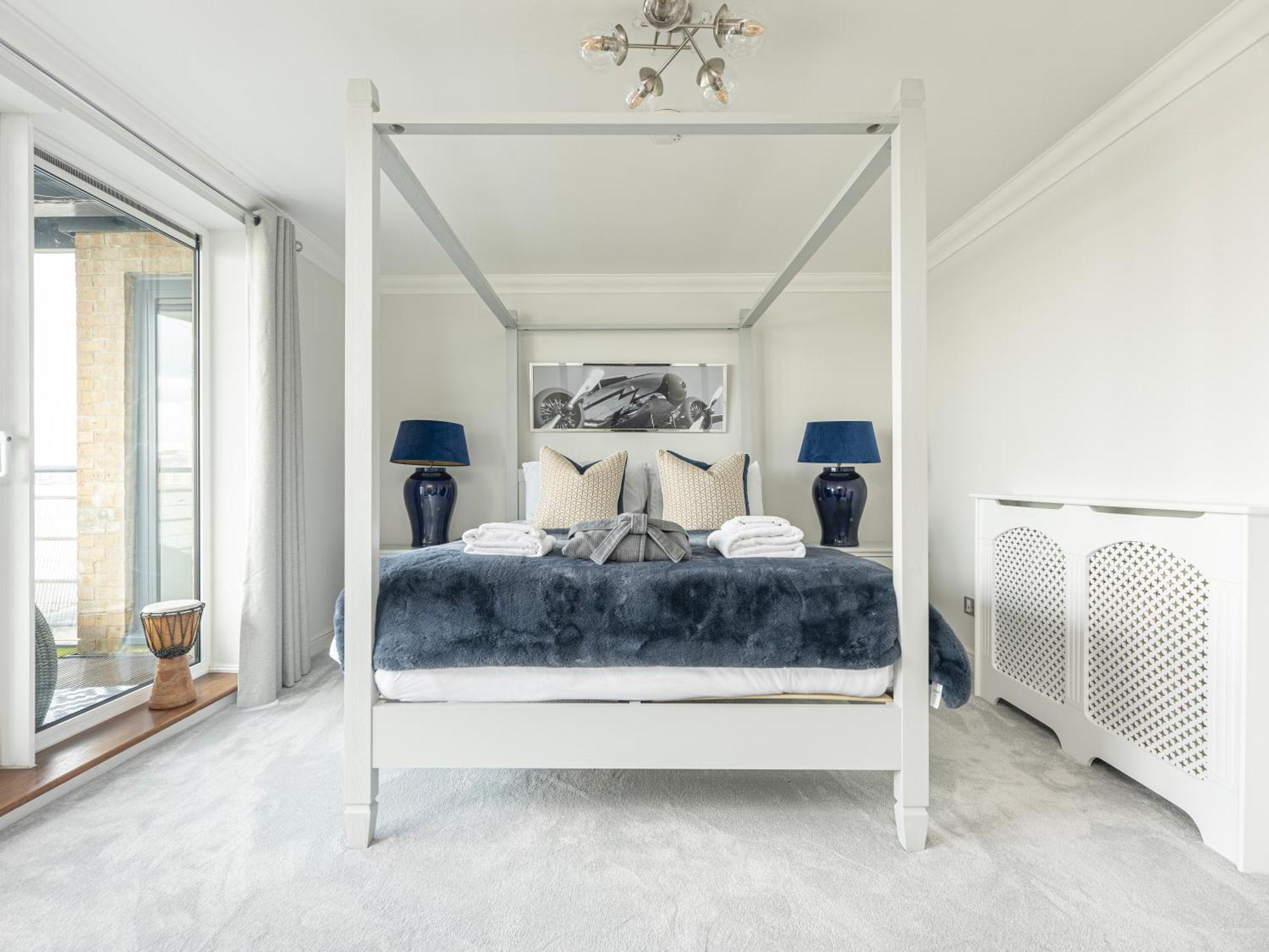 The View Greenwich - Luxury River Thames Apartment Λονδίνο Εξωτερικό φωτογραφία