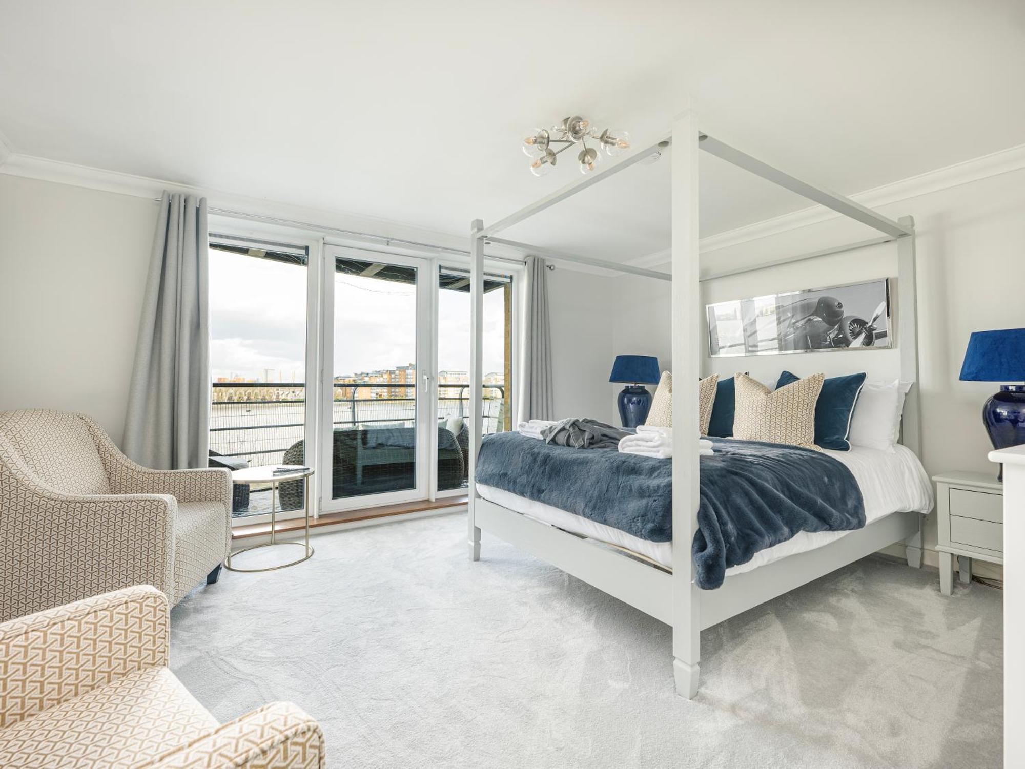 The View Greenwich - Luxury River Thames Apartment Λονδίνο Εξωτερικό φωτογραφία