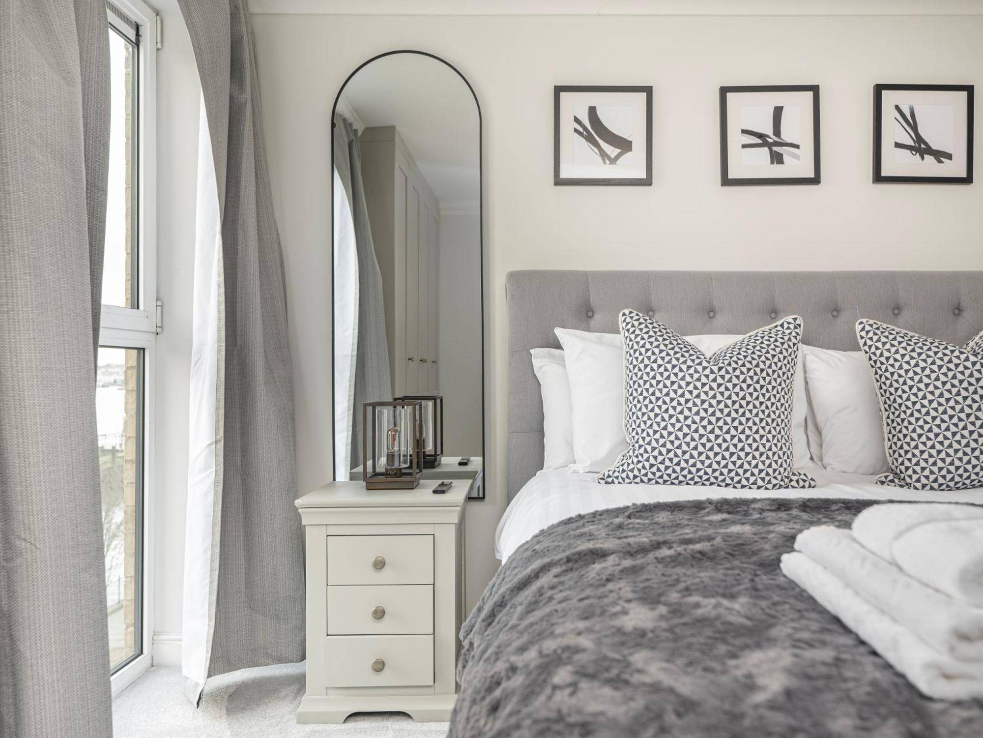 The View Greenwich - Luxury River Thames Apartment Λονδίνο Εξωτερικό φωτογραφία