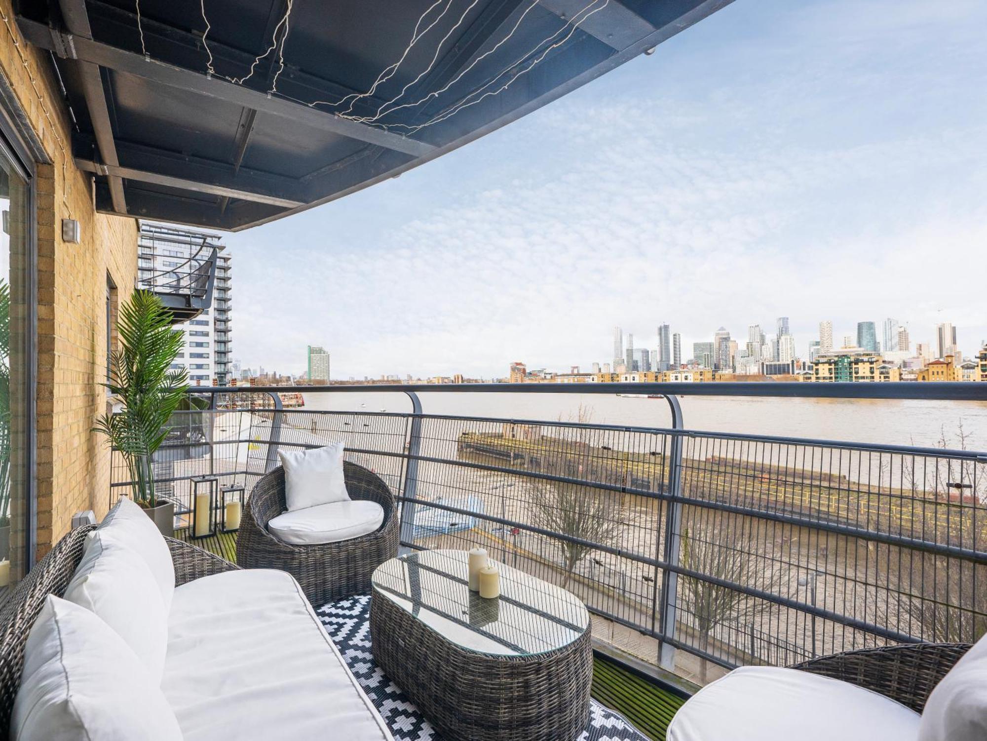 The View Greenwich - Luxury River Thames Apartment Λονδίνο Εξωτερικό φωτογραφία