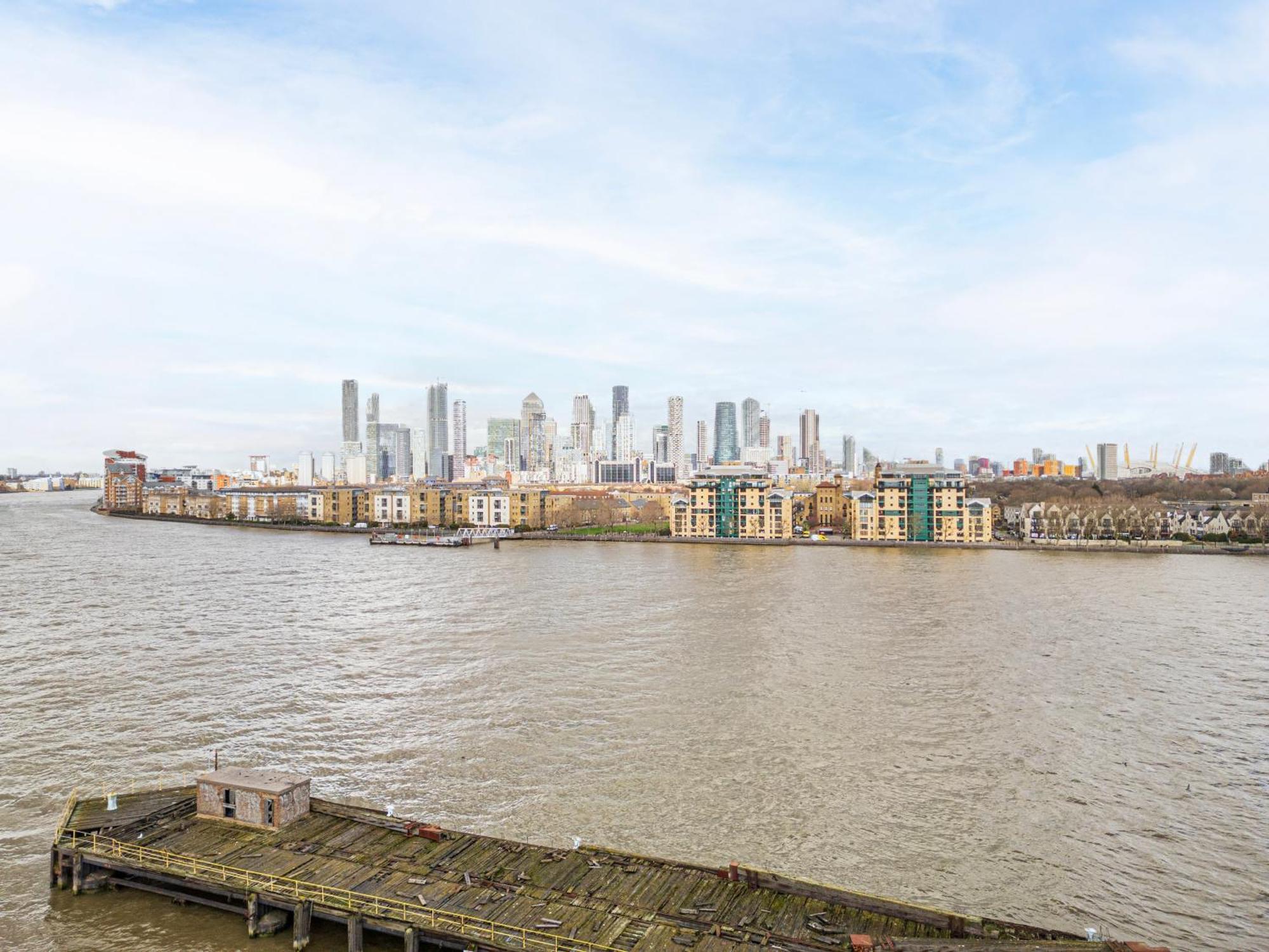The View Greenwich - Luxury River Thames Apartment Λονδίνο Εξωτερικό φωτογραφία